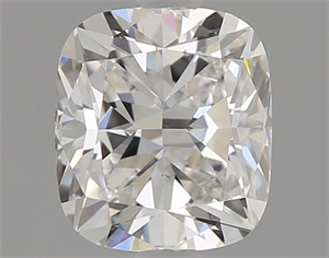 Foto Diamante Natural 0.72 quilates, Del cojín , Color G, claridad VS2 y certificado GIA de