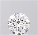 Del inventario de diamantes de laboratorio, 1.01 quilates, Redondo , Color E, claridad VVS2 y certificado IGI