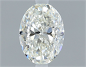 Diamante Natural 0.50 quilates, Ovalado , Color I, claridad VS1 y certificado GIA