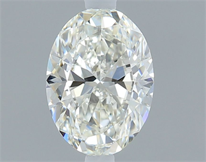 Foto Diamante Natural 0.50 quilates, Ovalado , Color I, claridad VS1 y certificado GIA de