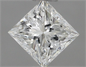 Diamante Natural 0.70 quilates, Princesa , Color G, claridad VS1 y certificado IGI