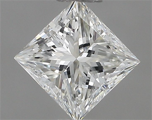 Foto Diamante Natural 0.70 quilates, Princesa , Color G, claridad VS1 y certificado IGI de