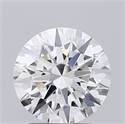 Del inventario de diamantes de laboratorio, 2.13 quilates, Redondo , Color E, claridad VVS2 y certificado IGI