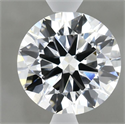 Lab Grown Diamond 3.33 Carats, Round with Ideal Cut, E Color, VS1 Clarity and Certified by IGI