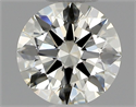 Diamante Natural 0.46 quilates, Redondo , Color L, claridad VS1 y certificado GIA