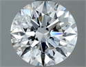 Diamante Natural 2.03 quilates, Redondo , Color E, claridad SI2 y certificado IGI