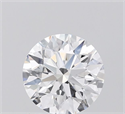 Del inventario de diamantes de laboratorio, 1.05 quilates, Redondo , Color D, claridad VVS1 y certificado IGI