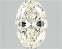 Diamante Natural 1.52 quilates, Ovalado , Color K, claridad VS1 y certificado GIA