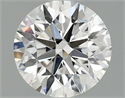 Del inventario de diamantes de laboratorio, 1.81 quilates, Redondo , Color E, claridad VS2 y certificado IGI