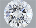 Diamante Natural 0.81 quilates, Redondo , Color F, claridad VVS1 y certificado GIA