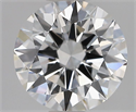 Lab Grown Diamond 1.50 Carats, Round with Excellent Cut, E Color, VVS2 Clarity and Certified by IGI