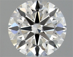 Foto Diamante Natural 0.42 quilates, Redondo , Color F, claridad VS1 y certificado GIA de