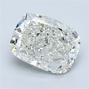 Foto Diamante Natural 1.50 quilates, Del cojín , Color I, claridad VS2 y certificado GIA de