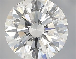 Foto Diamante Natural 0.71 quilates, Redondo , Color E, claridad SI1 y certificado GIA de