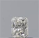 Diamante Natural 0.33 quilates, Radiante , Color G, claridad VVS2 y certificado GIA