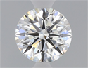 Diamante Natural 0.45 quilates, Redondo , Color E, claridad VVS1 y certificado GIA