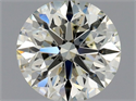 Diamante Natural 0.80 quilates, Redondo , Color L, claridad SI1 y certificado GIA