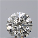 Diamante Natural 0.47 quilates, Redondo , Color H, claridad VVS2 y certificado IGI
