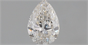Diamante Natural 0.71 quilates, De pera , Color H, claridad VS2 y certificado GIA