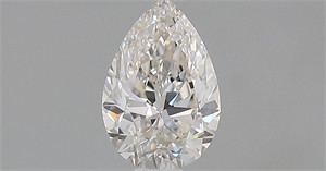 Foto Diamante Natural 0.71 quilates, De pera , Color H, claridad VS2 y certificado GIA de