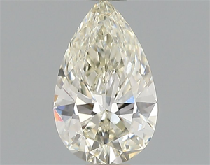 Foto Diamante Natural 0.36 quilates, De pera , Color J, claridad VVS1 y certificado GIA de