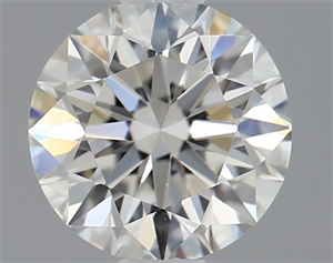 Picture of Natural Diamond 0.70 Carats, Round with Excellent Cut, G Color, VS1 Clarity and Certified by IGI