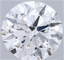 Diamante Natural 2.01 quilates, Redondo , Color E, claridad I1 y certificado GIA