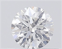 Natural Diamond 0.42 Carats, Round with Excellent Cut, I Color, SI2 Clarity and Certified by GIA