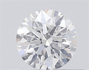 Picture of Natural Diamond 0.42 Carats, Round with Excellent Cut, I Color, SI2 Clarity and Certified by GIA