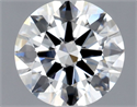 Diamante Natural 0.74 quilates, Redondo , Color G, claridad VS1 y certificado GIA