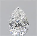 Diamante Natural 1.04 quilates, De pera , Color F, claridad VS1 y certificado GIA