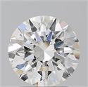 Diamante Natural 2.06 quilates, Redondo , Color H, claridad VVS2 y certificado GIA