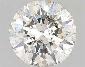 Foto Diamante Natural 1.00 quilates, Redondo , Color J, claridad I1 y certificado GIA de