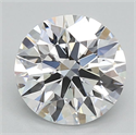Del inventario de diamantes de laboratorio, 1.50 quilates, Redondo , Color D, claridad VS1 y certificado IGI