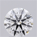 Del inventario de diamantes de laboratorio, 2.74 quilates, Redondo , Color E, claridad SI1 y certificado IGI