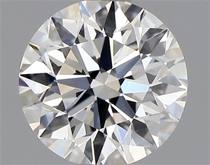 Picture of Natural Diamond 0.90 Carats, Round with Excellent Cut, E Color, VS2 Clarity and Certified by GIA