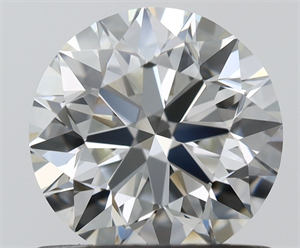 Picture of Natural Diamond 0.80 Carats, Round with Excellent Cut, H Color, VVS1 Clarity and Certified by IGI