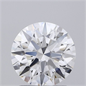 Lab Grown Diamond 1.71 Carats, Round with Ideal Cut, E Color, VS1 Clarity and Certified by IGI