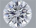 Del inventario de diamantes de laboratorio, 1.01 quilates, Redondo , Color D, claridad VS1 y certificado IGI