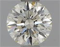 Diamante Natural 0.43 quilates, Redondo , Color L, claridad VVS1 y certificado IGI