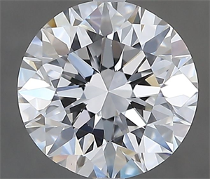 Foto Diamante Natural 2.00 quilates, Redondo , Color F, claridad VS1 y certificado GIA de