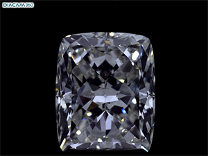 Picture of Natural Diamond 3.03 Carats, Cushion with  Cut, I Color, VS1 Clarity and Certified by GIA