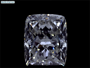 Picture of Natural Diamond 3.03 Carats, Cushion with  Cut, I Color, VS1 Clarity and Certified by GIA