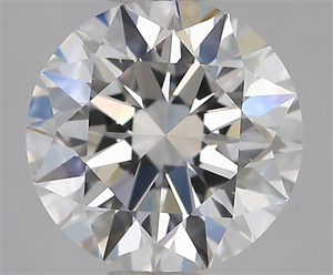 Picture of Lab Grown Diamond 1.50 Carats, Round with Excellent Cut, D Color, VVS2 Clarity and Certified by IGI