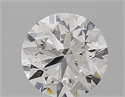 Natural Diamond 0.40 Carats, Round with Very Good Cut, D Color, VS2 Clarity and Certified by GIA