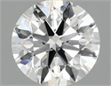 Del inventario de diamantes de laboratorio, 1.53 quilates, Redondo , Color E, claridad VS1 y certificado IGI
