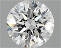 Del inventario de diamantes de laboratorio, 2.54 quilates, Redondo , Color D, claridad VS1 y certificado IGI