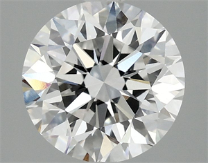 Picture of Lab Grown Diamond 2.54 Carats, Round with Excellent Cut, D Color, VS1 Clarity and Certified by IGI