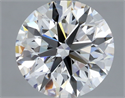 Diamante Natural 1.51 quilates, Redondo , Color E, claridad VS2 y certificado GIA