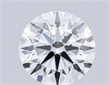 Del inventario de diamantes de laboratorio, 1.26 quilates, Redondo , Color D, claridad VS2 y certificado IGI